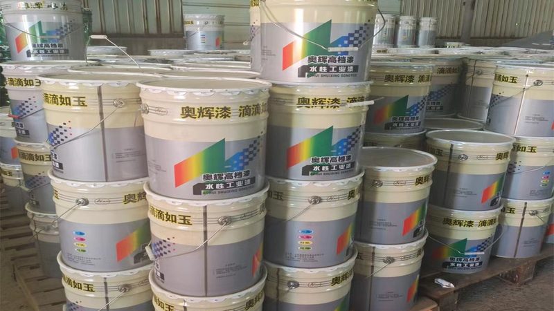 工业涂料代理价格表背后的考量因素